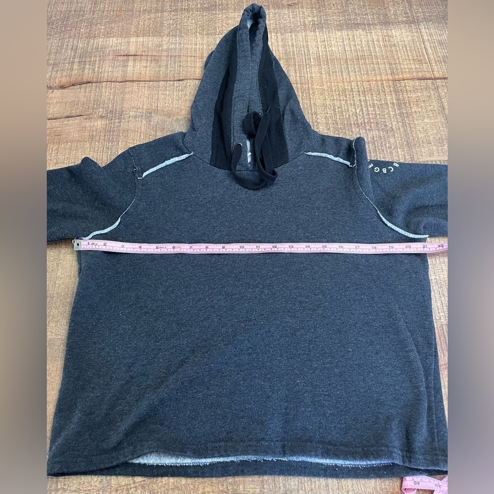 BCBGeneration Charcoal Gray Hoodie - Picture 7 of 8